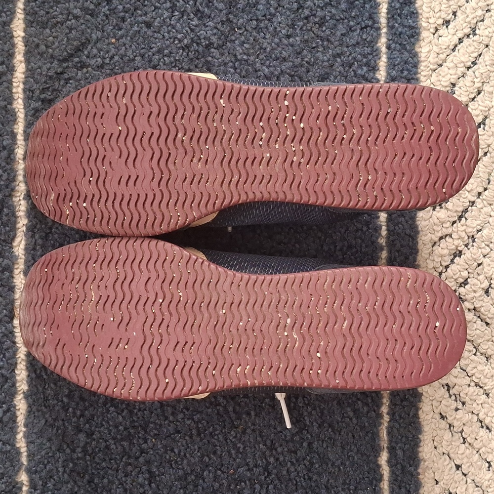 Sperry Top-Sider Tidal Trainer Size 9 Navy and Cream Sneaker - Picture 7 of 7